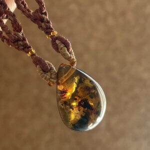 Amber Necklace