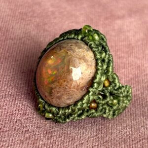 Opal Ring