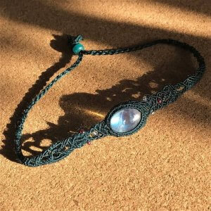 Rainbow Moonstone Bracelet