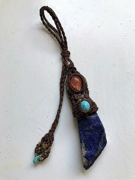 Lapis Lazuli Charm Lapis Lazuli Charm