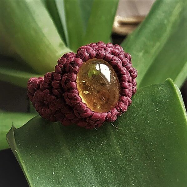 Citrine Ring Citrine Ring